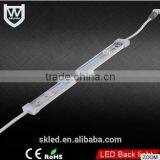 High Brightness Good Price Decorative Aluminum LED BackLight DC24V 3W LED Rigid Strips for Double and Single Side Light Box thumbnail-1