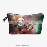 Express Cotton Cosmetic Bag With Custom Logo, Wholesale Canvas Cosmetic Bag Trolley Makeup Bag thumbnail-1