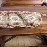 Plus 25 Matching Coral Satin Organza Table Runners thumbnail-1