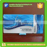 Cr80 Standard Size Pvc Loyalty Card Key Tag for Promotion