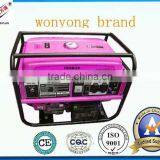 WY 0.45-8.5KW Gasoline Engine Generator