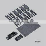 Nylon window kit,plastic window fittings