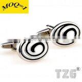 TZG00181 Fashion Enamel Cufflink thumbnail-1