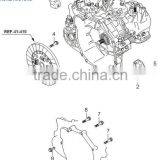 MOBIS USED TRANSMISSION ASSY-MANUAL 4WD SET FOR SPORTAGE 2004-06 MNR thumbnail-2