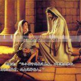 Lenticular Sheet Jesus Printing Picture