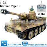 2.4G RC Tiger Tank German Tiger I Tank thumbnail-2