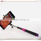 TMO-0202 Wired Monopod Selfie Stick Headphone Cable Control , Best Selling Monopod Wired thumbnail-3