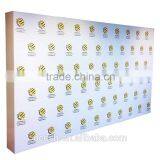 Economic Pop Up Stand Pop Up Display Banner,Aluminium Backdrop Stand Trade Show