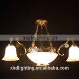 Die-casting Industrial Antique Aluminum Pendant Lamp With Fancy Flower thumbnail-1