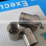 Stainless Steel Ss304 Socket O.D. Machined Pipe Fitting thumbnail-1