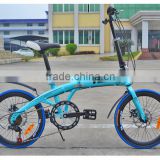 20 inch folding bike /customzied folding bike