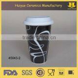 400ml Double Wall Mug, Promotion Double Wall Mug thumbnail-3