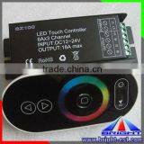 RGB Led Controller,led Rgb Controller With DC12V-24V
