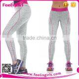 Ladies Stretchy Sports Wear Custom Fitness Leggings thumbnail-4