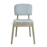 Solid Beech Wood Chair thumbnail-1
