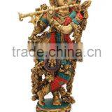 Standing Krishna 29"