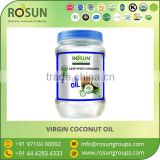 HACCP and Kosher Certified Organic Raw Virgin Coconut Oil