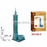 3D Jigsaw Puzzle Bank of China Tower Hobby Model thumbnail-3