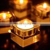 Modern Crystal Candle Holder thumbnail-1