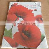 Wholesale Frameless Glass Clip Photo Frame thumbnail-1