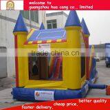 Castle Shape Multicolor House Inflatable Bouncer thumbnail-4