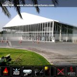 Outdoor Luxury Big Clear Tent Wedding, Clear Roof Wedding Tent Hot Sale