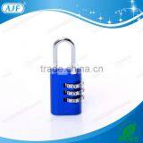 AJF New Arrival Best Selling 3 Digits High Security Aluminium Digital Lock, Hardware Lock thumbnail-2