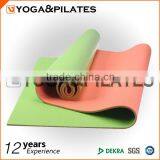 Double Color Eco Yoga Mat thumbnail-1