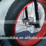 26*4.0 Fat Tyre Snow Bicycle Fat Bike Made in China thumbnail-4
