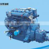 High Speed Marine Diesel Engine Set With Gearbox for Total Enclosed Lifeboat N485J-3 39hp thumbnail-1