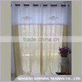 Wholesale Alibaba Embroidery Curtain Fabric