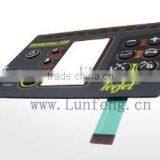 Membrane Switch With Transparent Window thumbnail-1