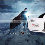 2016 New Product vr Headset 3d Plastic Shell for 3.5-6inch Phone thumbnail-1