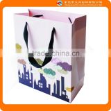 2015 New fancy top quality luxury Shopping Paper Bag for paper