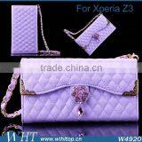 Fancy Cell Phone Case for Sony Z3, Wholesale for Sony Xperia Z3 Leather Case thumbnail-6