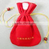 Wine Bottle Velvet Bag thumbnail-1