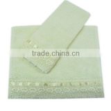 cotton lace towel