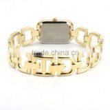 New Technology 2016 Stainless Steel Gold Plated Wrist Watch thumbnail-3