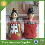 New Products Resin Custom Korean Figurines Hanbok Dolls thumbnail-4