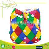 PSF-07 Printed Leak Guard Elf Fashion Cloth Diapers Baby Reusable Washable Supplier's Choice thumbnail-5