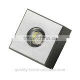 Square Dimmable 1W Led Puck Light