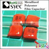 Best Capacitor 104K 100V Metallized Polyester Film Capacitor