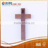 Wholesale Large Decorative Stainless Wooden Cross for Wall Decor thumbnail-1