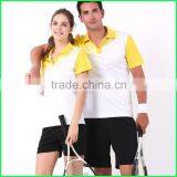 The Lastest Design Tennis Wear and Mini Table Tennis Set or Lawn Tennis Sports Wear and Couples Sport Wear Made in China thumbnail-3