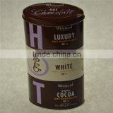 Factory Directly and Custom Oval Coffee Tin Can