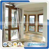 Wholesale PVC Brown Windows With High Quality Cheap Price thumbnail-1