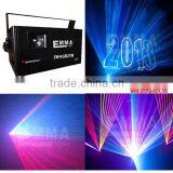 4W RGB laser effect show light , Touch Screen control laser disco,KTV, CLUB show light