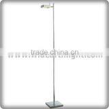 UL CUL Listed Painted Sliver Metal Small LED Hotel Floor Stand Lamps Light Fixture For Indoor Room F80427 thumbnail-1
