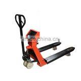 Stainless Steel Waterproof Electronic Digital Pallet Truck Scale thumbnail-1