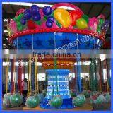 Theme Park Ride Watermelon Flying Chair for Kids